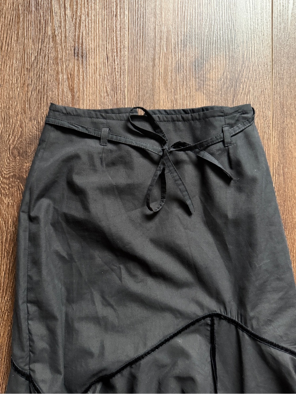 Multi flower Asymmetrical Skirt XS - Picture 4 of 12